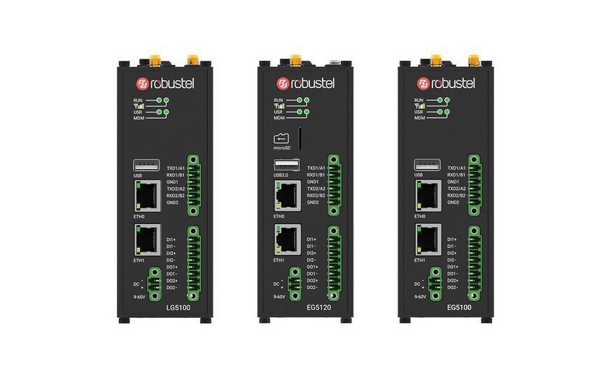 Robustel presenta sus pasarelas IoT de próxima generación con EDGE Computing y RobustOS Pro, un nuevo sistema operativo basado en Debian